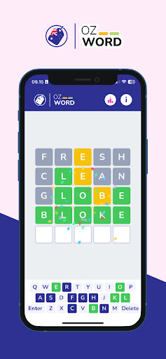 Android application SDC Ozword screenshort