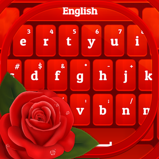 Red Rose Keyboard 2023 4.4.8 Icon