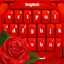 Red Rose Keyboard 2021