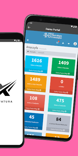 E-Fatura OfxSistem Mobil Screen 2
