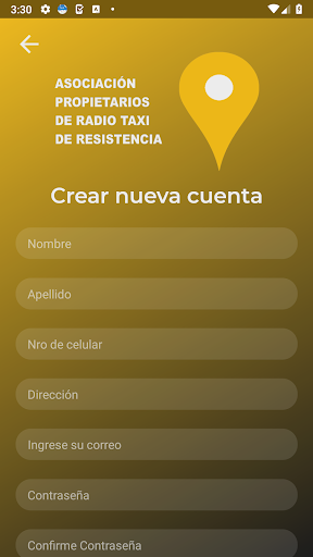 Pedí RadioTaxi Resistencia Screen 2