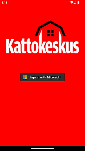 Android application Kattokeskus screenshort
