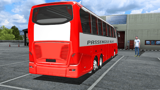 Bus Simulator-Bus Game 6