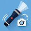 Shake Flashlight & Camera