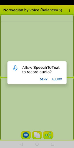 Learn Norwegian by voice and t Screen 3
