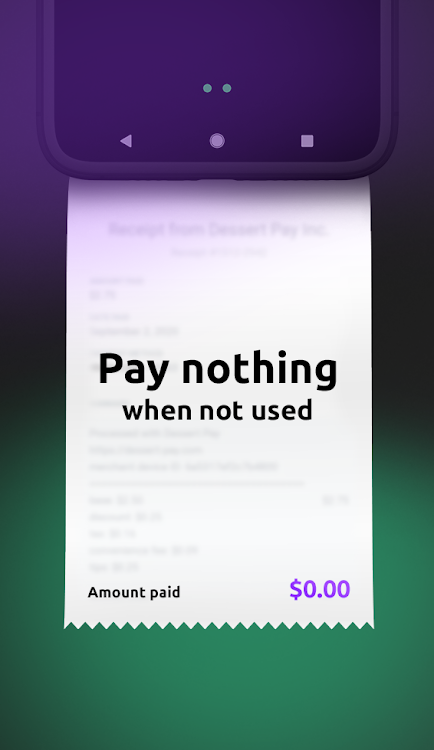 Pay accept
