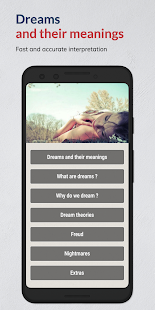 Dreams and their meanings Screenshot