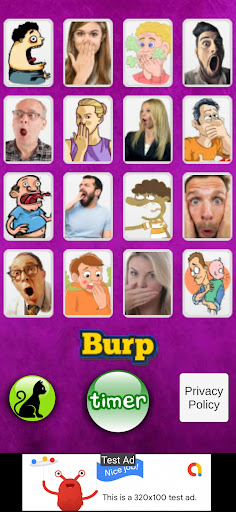Android application Burp prank screenshort