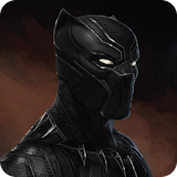Black Panther Runner icon