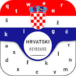 Cover Image of ダウンロード Croatian Language Keyboard Free Croatian Keyboard 1.1.2 APK
