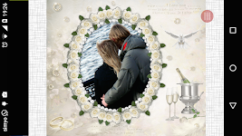 screenshot of Wedding photo Frames