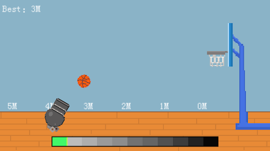 Super Shot - Fire Basketball!