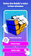 screenshot of Rubik's Cube Solver