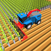 Blocky Plow Farming Harvester 1.7 Icon