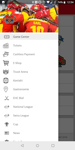 EHC Biel Screen 2