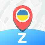 Cover Image of डाउनलोड Kiev offline map and navigator  APK