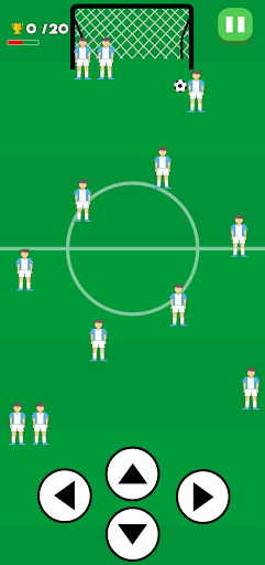 Maze puzzles : Football game Screen 2