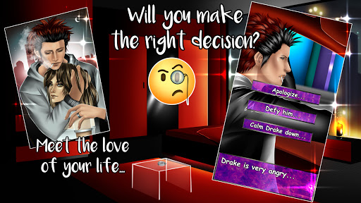 My Hero’s Love: Drake – Otome Screen 3