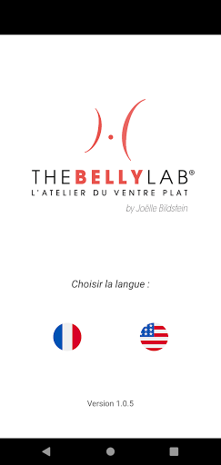 Android application The Belly Lab screenshort