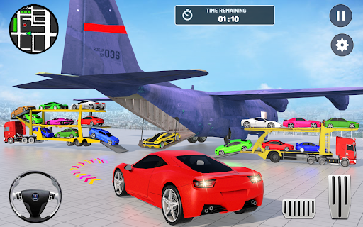 Euro Truck Simulator Car Games VARY screenshots 1