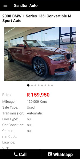Sandton Auto Screen 3