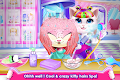 screenshot of Fluffy Kitty Hair Salon