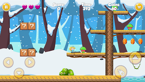 Ice Princess Winter Adventure Screen 2