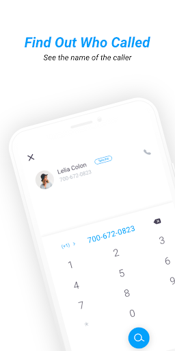 Screenshot of Sync.ME: Caller ID & Contacts