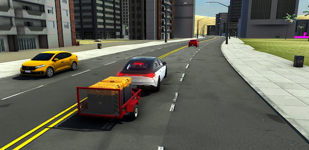 Electric Car Driving Simulator 5