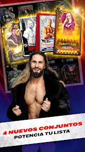 WWE SuperCard: Lucha de cartas