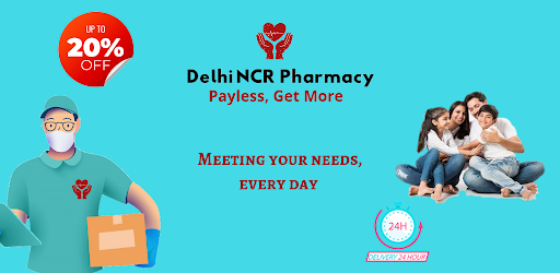 Delhi Ncr Pharmacy - Online Meds  Healthcare App