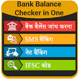 Bank Balance Checker in One icon