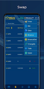 Midas Crypto Wallet: Bitcoin, Ethereum, XRP, EOS 2.0.7.1 screenshots 5