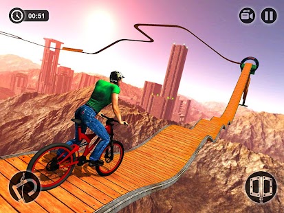 Impossible BMX Bicycle Stunts Screenshot