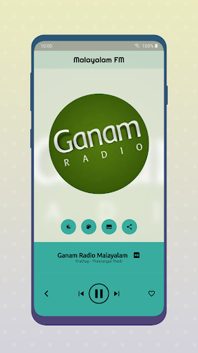 Malayalam FM Online Radio Screen 2