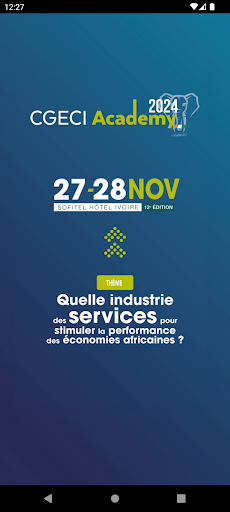 Android application CGECI Events screenshort