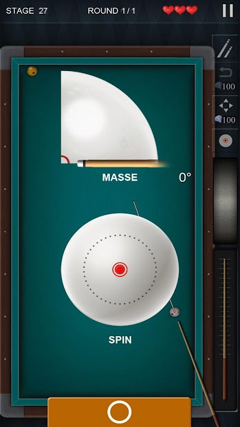 Screenshot 6 billar profesional 3 bolas 4 bolas android