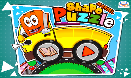 Android application Marbel Shape Puzzle - Edu Gim screenshort