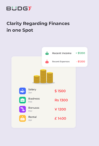 Budgy:Daily Budget Planner app 14