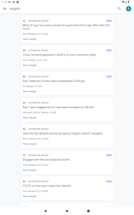 Google Analytics Screenshot