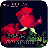 Mas 100 Rosas Para Compartir icon