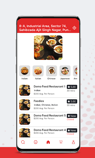 App screenshot