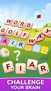 Word Golf: Fairway Clash