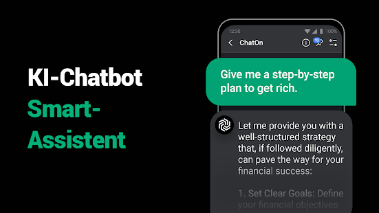 ChatOn - KI-Chat auf Deutsch Ekran görüntüsü