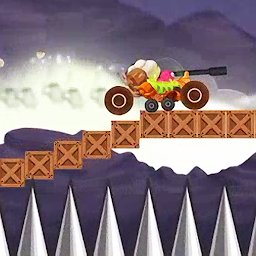 「Drive Jump - 希爾賽車瘋狂, 越野遊戲」圖示圖片
