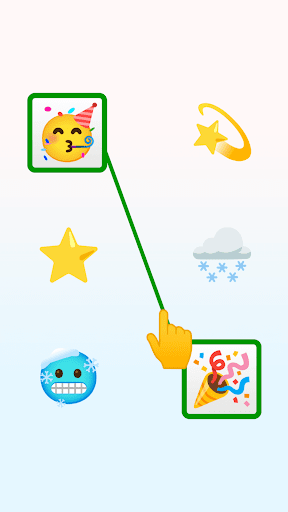 Android application Unique Emoji Puzzle screenshort