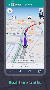 Scout Maps & Safer Navigation Screenshot