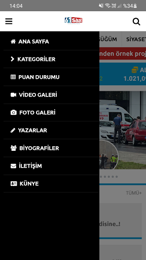 61saat - Trabzon Haber Screen 2