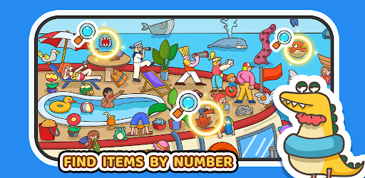 Sticker Book®-Puzzle Game