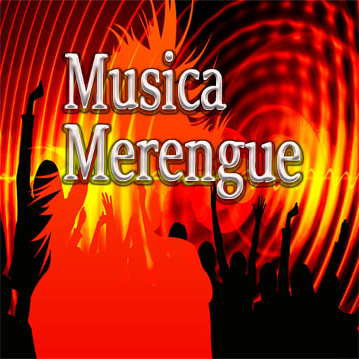 Merengue music logo